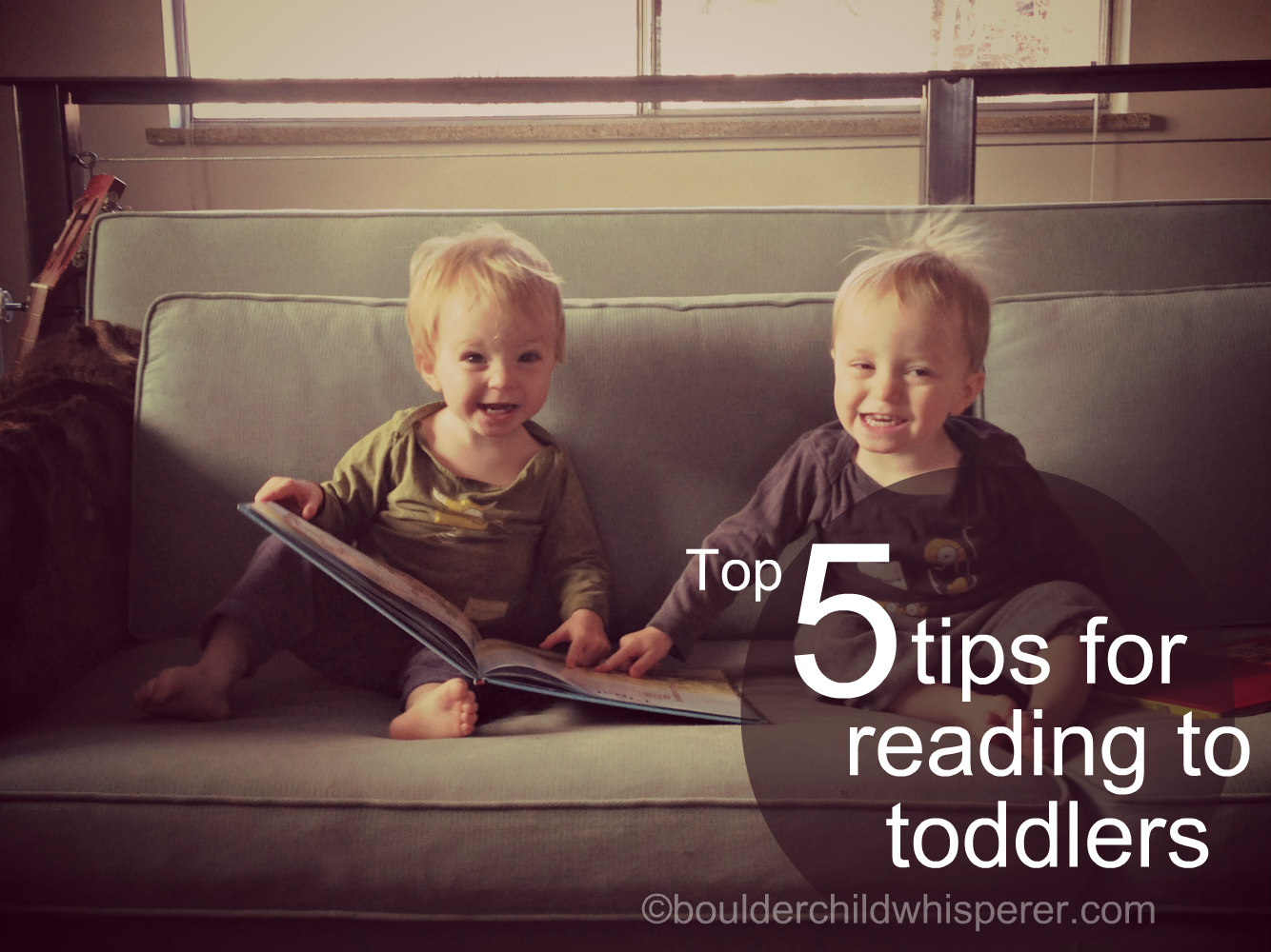 Five Tips For Reading Bedtime Stories To Toddlers | Boulder Child Whisperer